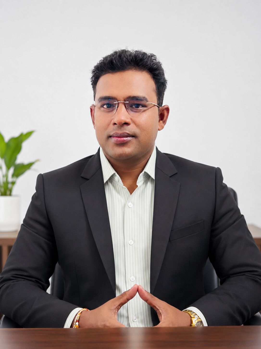 Dr. Dipak Sir, Founder & CEO at The English Academy